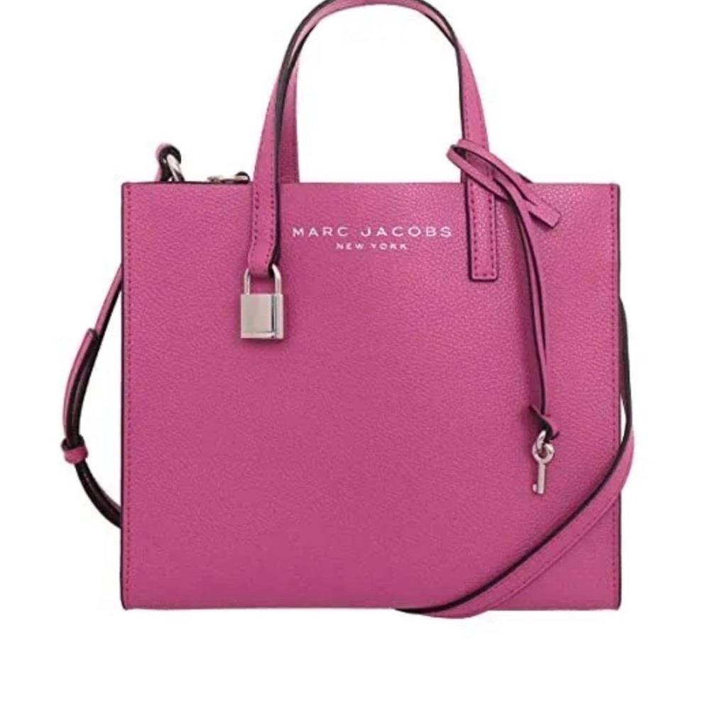 Marc Jacobs Mini Grind Tote structure Classic square